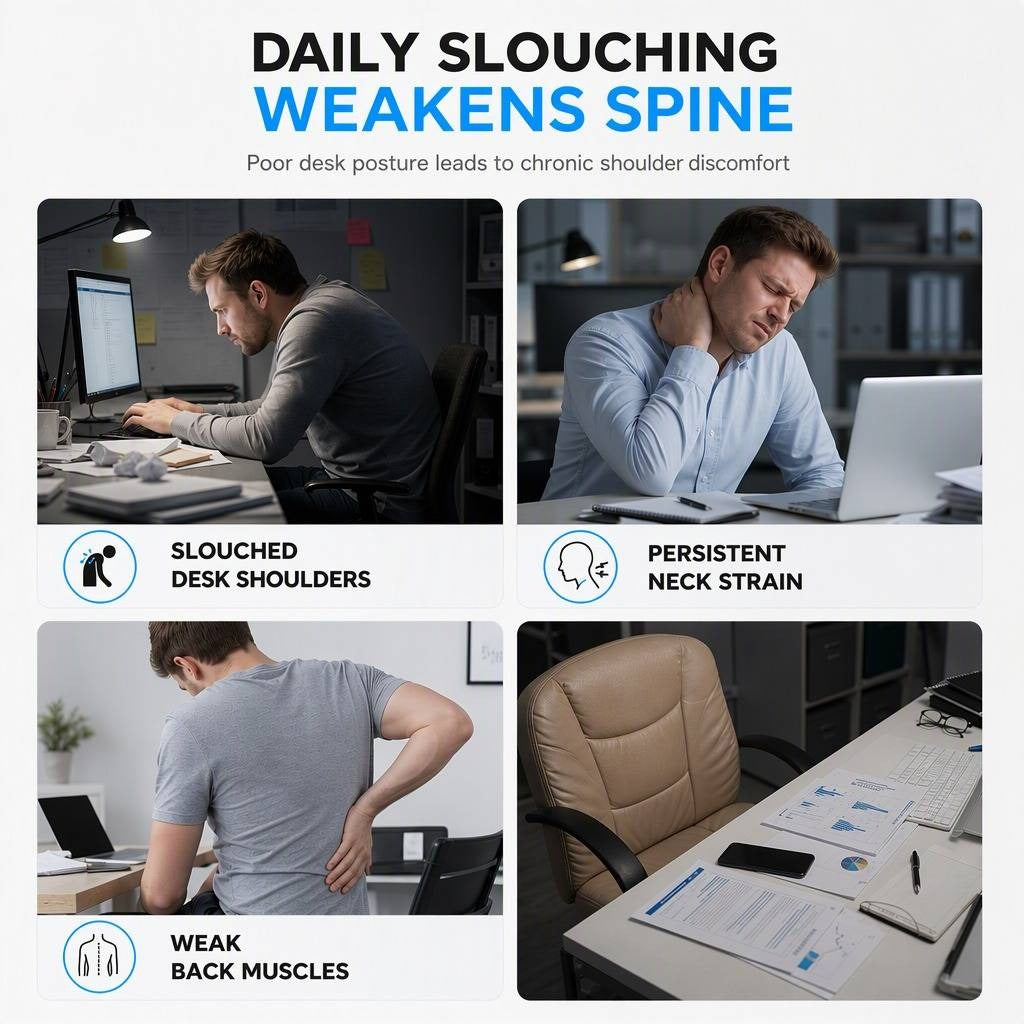 FitZyra™ Breathable Posture Support Belt