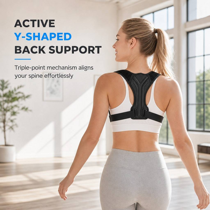 FitZyra™ Breathable Posture Support Belt