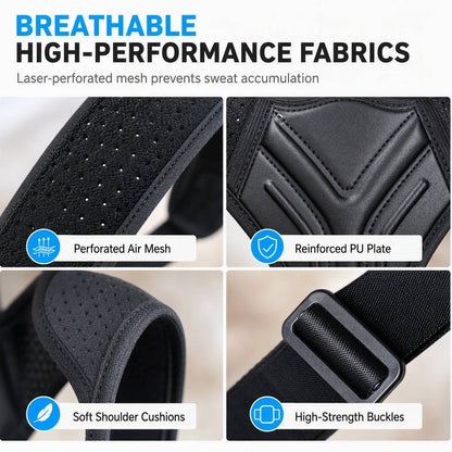 FitZyra™ Breathable Posture Support Belt