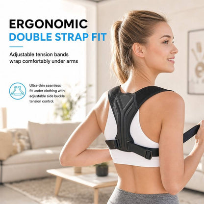 FitZyra™ Breathable Posture Support Belt